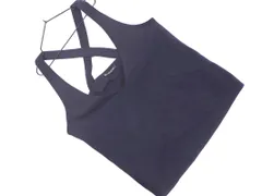 mizuiroind ミズイロインド ウール100% ビスチェ 紺 ■◇ レディース