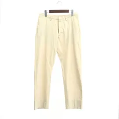 JIL SANDER ジルサンダー チノパンツ サイズ:48 コットン×ナイロン/テーパード/イタリア製 300914   ベージュ メンズ / 241019002288のサムネイル
