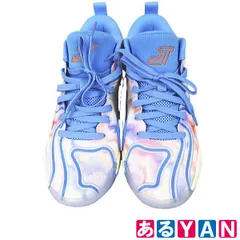 (外箱なし) (未使用)ナイキ ジョーダン テイタム 3 PF Tie Dye バスケットシューズFZ6601-400 UNVRSTY BL/CAMELLIA 27.0cm Nike スニーカー 2510000004283