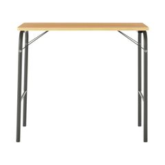 MUJI無印良品 折りたたみテーブル120cm オーク材/ダイニング/学習机 MUJI無印良品 折りたたみテーブル120cm オーク材/ダイニング/学習机