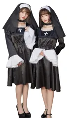 クリアストーン(Clearstone) コスプレ ハロウィン キューティーシスター レディース ブラックのサムネイル