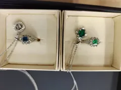 〇アクセサリーセット　まとめ売り【ネックレス・リング】