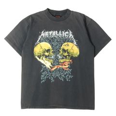 90s ビンテージ Metallica Sad Bad True Tシャツ XL - メルカリ