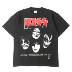 MADE WORN/メイドウォーン】 The Kiss S/S Tシャツ - メルカリ