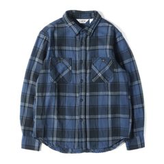 nonnative EX SHIRT SLUB FLANNEL CHECK - メルカリ
