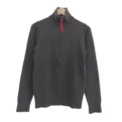 PRADA SPORTS プラダスポーツ ハーフジップセーター サイズ:48 アーカイブ    ブラウン メンズ / 241007003606のサムネイル