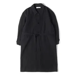 ETHOSENS エトセンス コート ブラック 黒 サイズ:1 | ステンカラー コート / MADE IN JAPAN | アウター ジャケット 上着【メンズ】【中古】のサムネイル