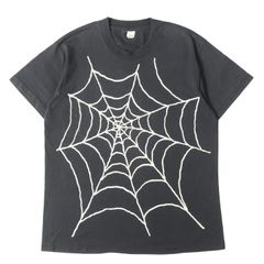 80s スパイダーウェブ Tシャツ - メルカリ