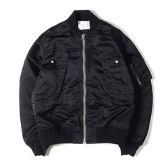 Sacai Studded Nylon Twill Blouson - メルカリ