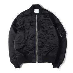 【新品未使用】sacai ブラック ミリタリージャケット　ブラック サイズ3 2026年最新】sacai メンズ ミリタリージャケットの人気アイテム - メルカリ
