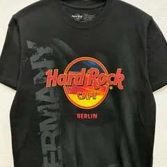 ハードロックカフェ Hard Rock Cafe ベルリン ドイツ Sサイズ Tシャツ バンドTシャツ ミュージックTシャツ バンティー バンT アメカジ アメリカン ストリート 古着 ユーズド 定番 ロック メタル ゴシック グランジ USA 輸入のサムネイル
