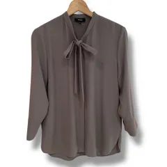 シャツ/ブラウス(長袖/七分) Theory Prime GGT Tie Blouse セオリー(Theory)公式通販 レディースファッション