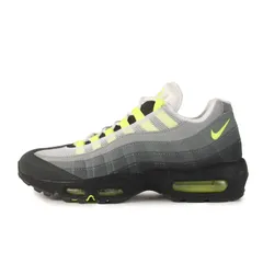 【新品】NIKE ナイキ サイズ:US9(27.0cm) | AIR MAX 95 OG NEON YELLOW (2020年製 / CT1689-001) | エアマックス95 イエローグラデ | ブラック ネオンイエロー | ローカット スニーカー