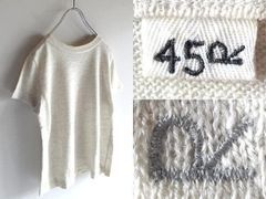 45R ギマニットプルオーバー 2 レース編み切替 R刺繍 45rpm - メルカリ