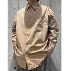 ケイシーケイシーPAPI SHIRTプルオーバーシャツ/ゆったりワイド