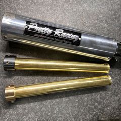 まじの最終値下げ】プリティーレーシング サイレンサー - メルカリ