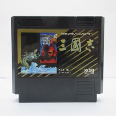 FC 三国志 KOEI ソフトのみ 動作確認済 中古 - メルカリ