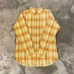 00s FAT L/S COTTON CHECK SHIRT エフエーティー 長袖 コットン チェックシャツ メンズ FAT XLサイズ 古着 ヴィンテージ ストリート スケート 裏原 恵比寿 Y2K