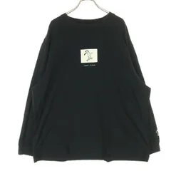 美品 UNIQLO ユニクロ PEANUTS×Yu Nagaba UT キャラクタープリント 長袖 Tシャツ 3XL ブラック ロンT スヌーピー レディース 古着
