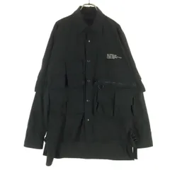 美品 Danke Schon ダンケシェーン 長袖 ブルゾン Ｆ ブラック メンズ 古着のサムネイル