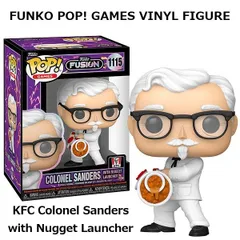 FUNKO POP! GAMES KFC カーネルサンダース ナゲットランチャー Funko Fusion ケンタッキー ファンコ ポップのサムネイル