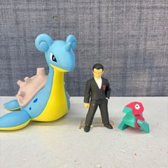 ポケモンスケールワールド シルフカンパニー サカキ ラプラス ポリゴン