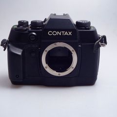 15842E 完全動作良品 CONTAX AX コンタックス フィルムカメラ - メルカリ