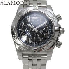 Breitling クロノマット44 B01ローマブラック 純正クロコベルト付 
