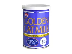 골든캣밀크 1랙, 엄선된 원료로 만든 고양이용 우유 130g
