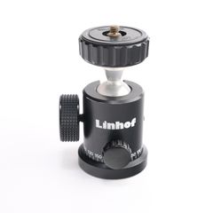 Linhof Profi III Ballhead 90mm 大型自由雲台 - メルカリ