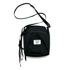 【楠本質店/元住吉】ダブルタップス　WTAPS　ショルダーポーチ　バッグ　ブラック　キャンバス地【中古】のサムネイル