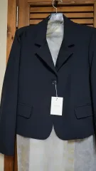 新品 98doci 迷セミスロプスショーツジャケット ネイビー (+スラックスセット購入可能)