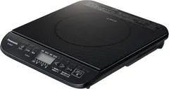 【動作確認済】【中古】本体のみ パナソニック IH調理器 KZ-PH34-K ブラック系 2024年製 Panasonic - 【動作確認済】【中古】本体のみ パナソニック IH調理器