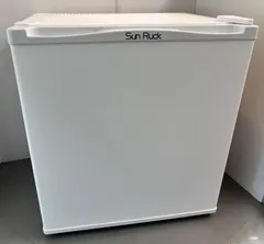 SunRuck 冷蔵庫 小型 静冷 ホワイト 20L SR-R2003W 中古 SunRuck 1ドア冷蔵庫 SR-R2003W ホワイト 小型 20L 無音 無振動
