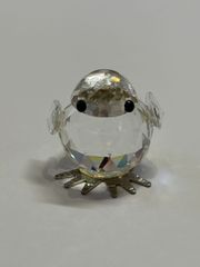 スワロフスキー 小鳥 置物 3体セット - メルカリ