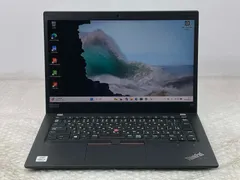 レノボ Lenovo ThinkPad X13 Gen 1 Core i5-10210U/8GB/256GB SSD/Windows11/13.3型フルHD 37