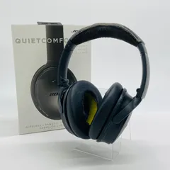 Bose ワイヤレスヘッドホン QUIETCOMFORT 35 ブラック【C7384-60】