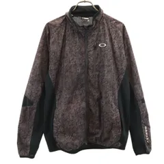 OAKLEY オークリー ウインドブレーカー M グレー ジャケット メンズ 古着