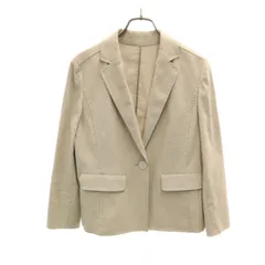 MACKINTOSH PHILOSOPHY マッキントッシュフィロソフィー テーラードジャケット 40 ベージュ レディース 古着
