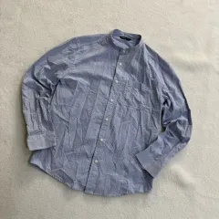 100 ヘン**US** **EDWIN** ストライプ シャツ 0424T