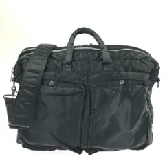 【現状渡し品】 PORTER ポーター TANKER タンカー 2WAY BRIEFCASE ブリーフケース ビジネスバッグ カバン 【188-260428-na-06-tagh】