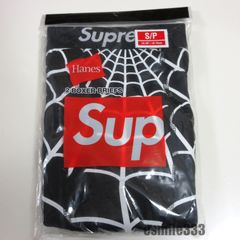 シュプリーム x ヘインズ スパイダーマンボクサーブリーフ (2パック