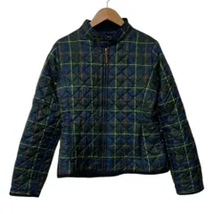 良品 RALPH LAUREN ラルフローレン キルティング ジャケット サイズ160 ネイビー  キッズ 古着 中古 USED