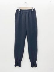 ほぼ新品✨ドゥーズィエム コルピエロ スソリブパンツ ジョガー 洗える