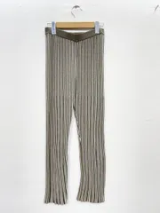 UNITED ARROWS ユナイテッドアローズ 麻 コットン パンツ 茶系 ■■レディース