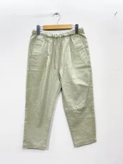SHIPS.me シップスミー 綿麻 ワイドテーパード クロップドパンツ size XS/ベージュ系 ■◆メンズのサムネイル
