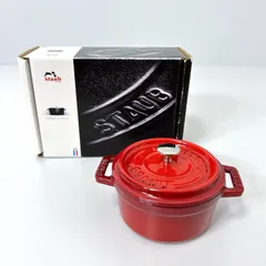 【staub : 新品・未使用】ピコ・ココット オポール 23cm チェリー ストウブ ピコ ココット オーバル 23cm [チェリー] (鍋) 価格比較