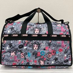 極美品】LeSportsac シンデレラ ボストンバッグ 2way チャーム付