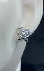 【訳あり品】Vivienne Westwood　ハートピアス　20260428-④