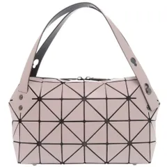 新品同様 イッセイミヤケ バオバオ BAOBAO グレー ハンドバッグ 0658 ISSEY MIYAKE
